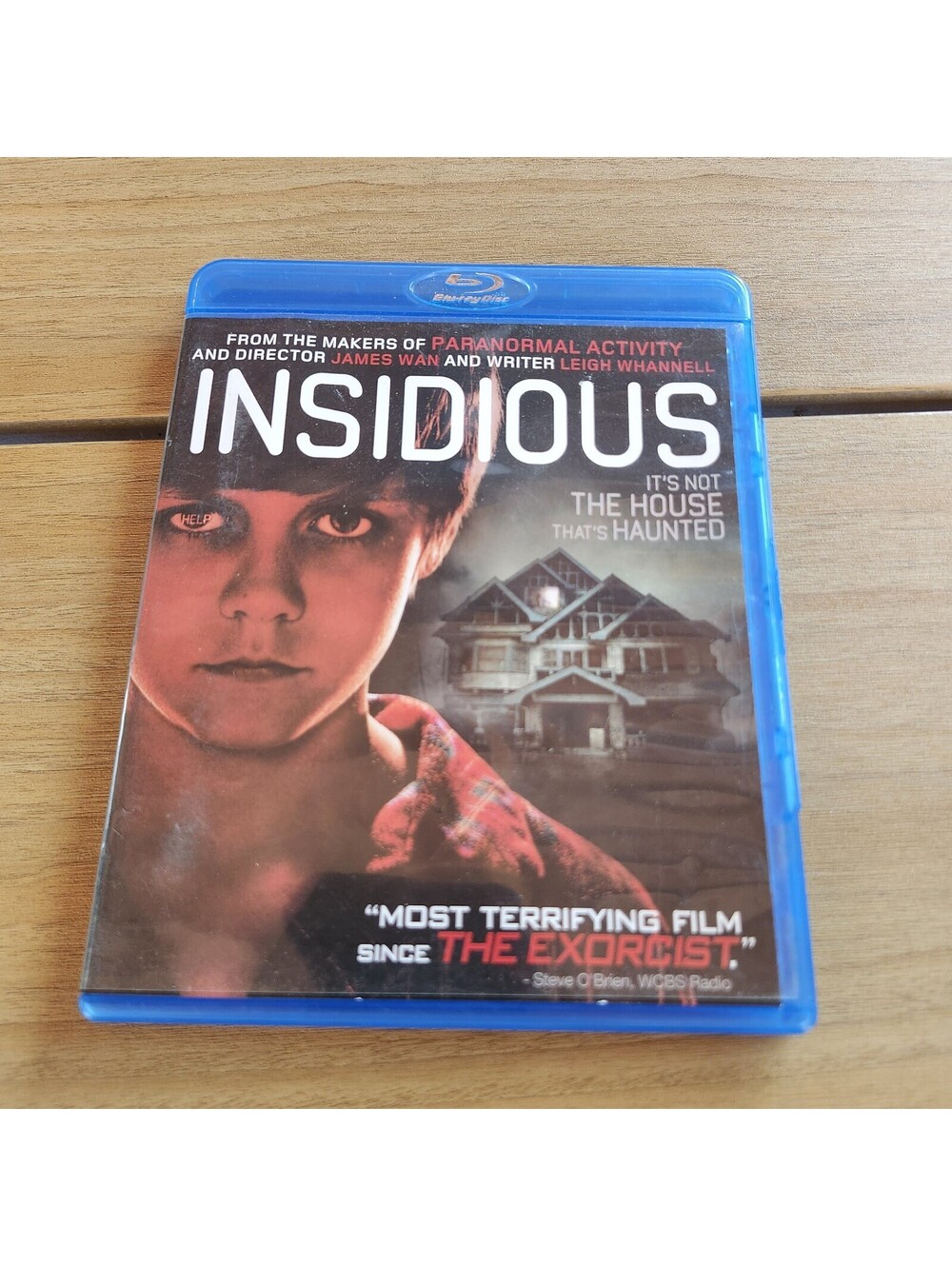 Insidious (Blu-ray) Very Good Condition